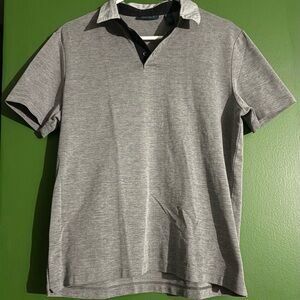 Perry Ellis Gray Polo Shirt